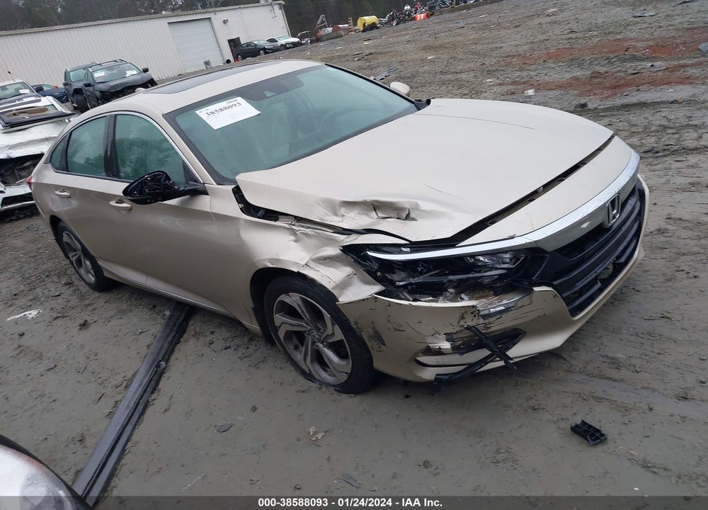 2018 HONDA ACCORD EX-L VIN: 1HGCV1F55JA047173