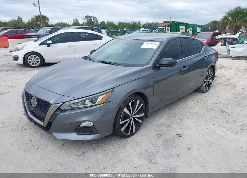 2020 NISSAN ALTIMA SR FWD VIN: 1N4BL4CV6LC186330