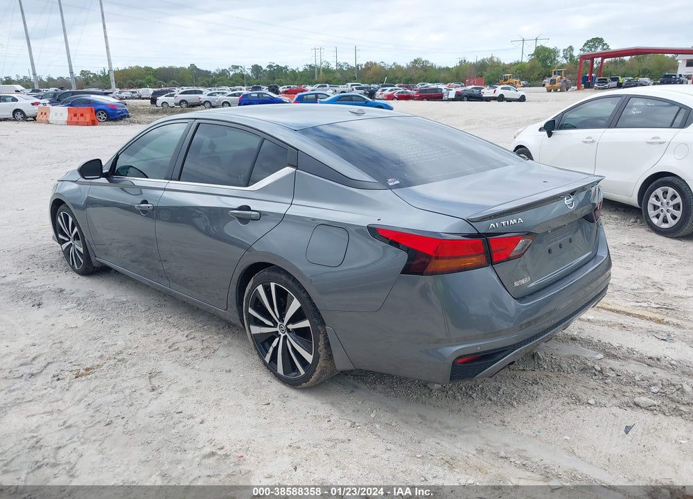 2020 NISSAN ALTIMA SR FWD VIN: 1N4BL4CV6LC186330