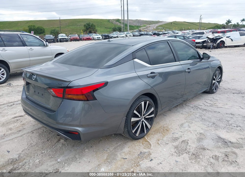 2020 NISSAN ALTIMA SR FWD VIN: 1N4BL4CV6LC186330