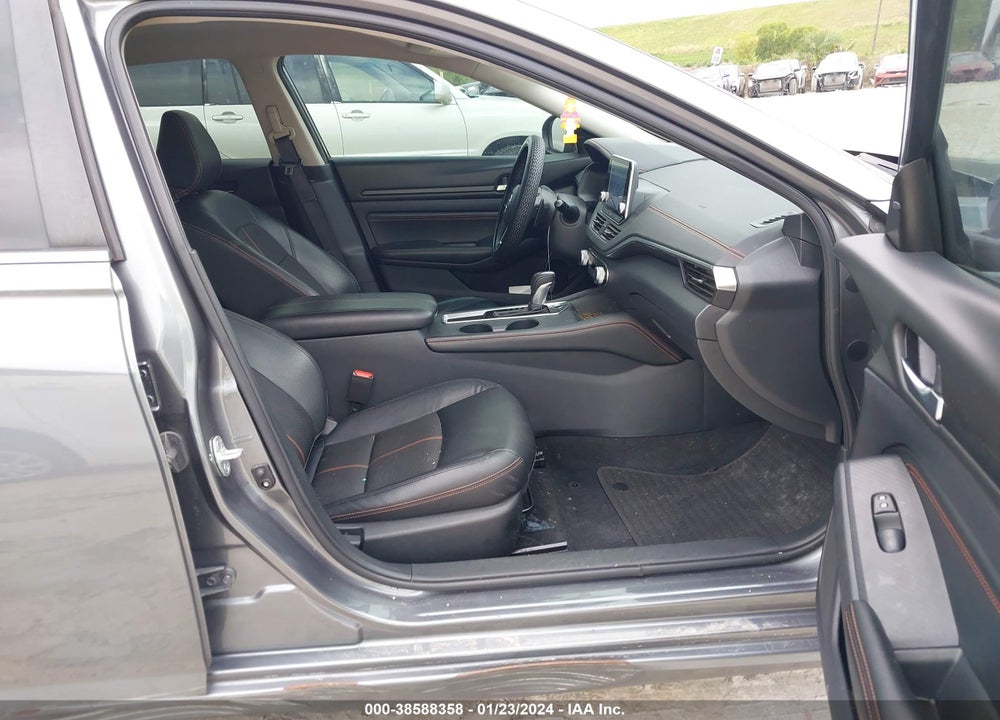 2020 NISSAN ALTIMA SR FWD VIN: 1N4BL4CV6LC186330