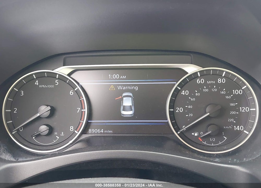 2020 NISSAN ALTIMA SR FWD VIN: 1N4BL4CV6LC186330