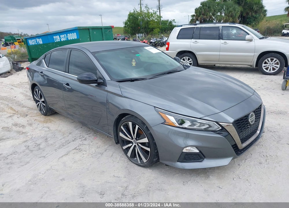 2020 NISSAN ALTIMA SR FWD VIN: 1N4BL4CV6LC186330