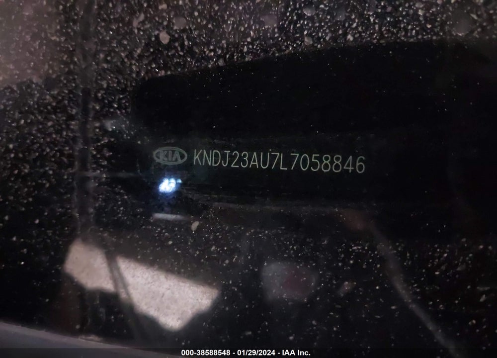 2020 KIA SOUL !/+/S VIN: KNDJ23AU7L7058846