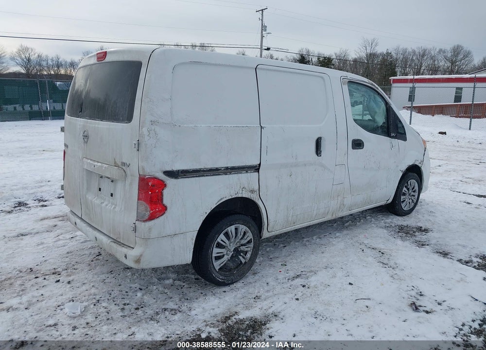 2020 NISSAN NV200 2.5S/2.5SV VIN: 3N6CM0KN9LK705285