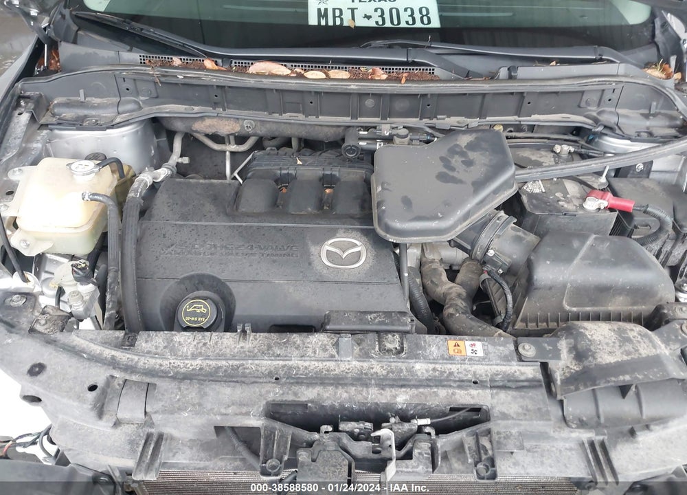 2014 MAZDA CX-9 TOURING VIN: JM3TB2CA6E0434025