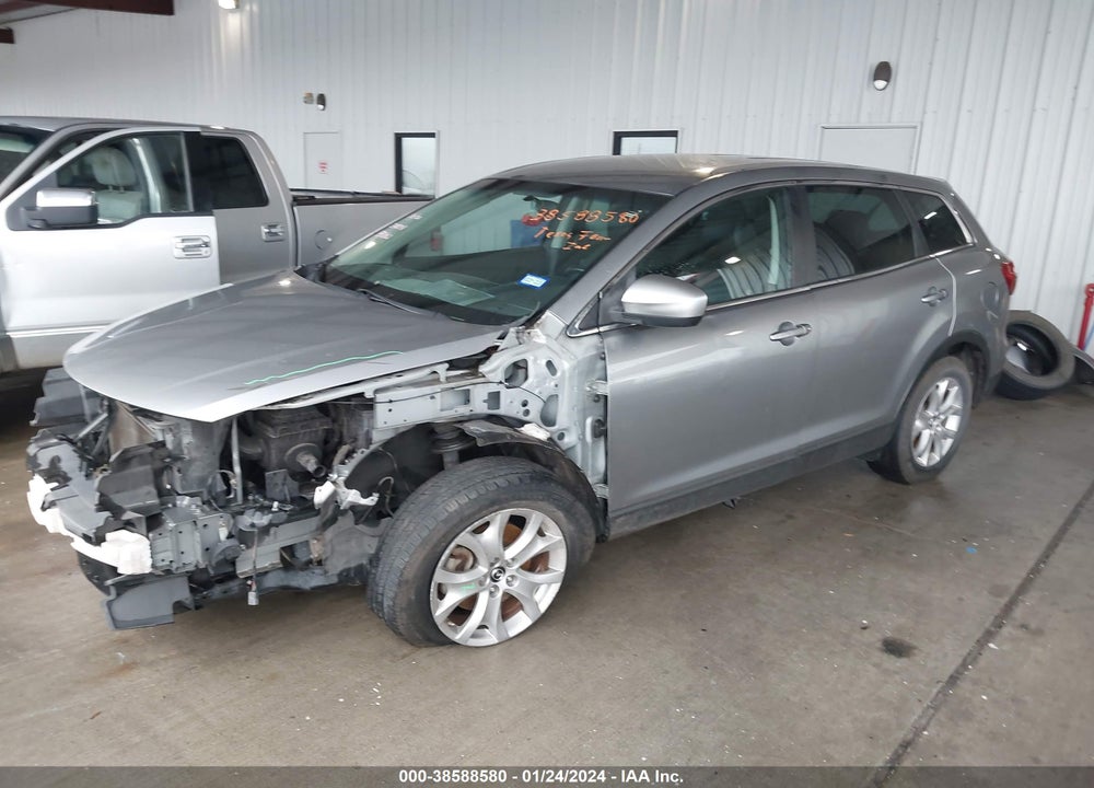 2014 MAZDA CX-9 TOURING VIN: JM3TB2CA6E0434025