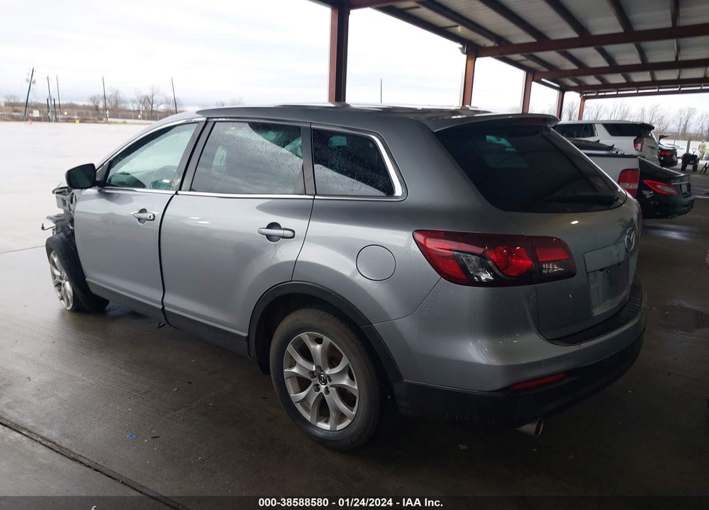 2014 MAZDA CX-9 TOURING VIN: JM3TB2CA6E0434025