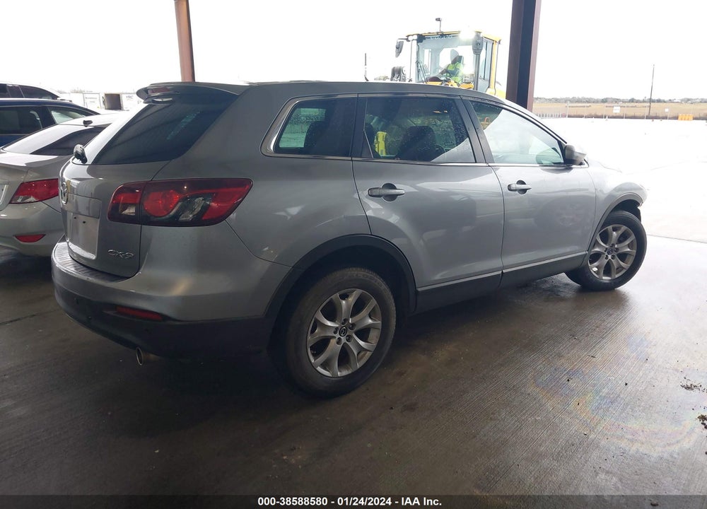 2014 MAZDA CX-9 TOURING VIN: JM3TB2CA6E0434025