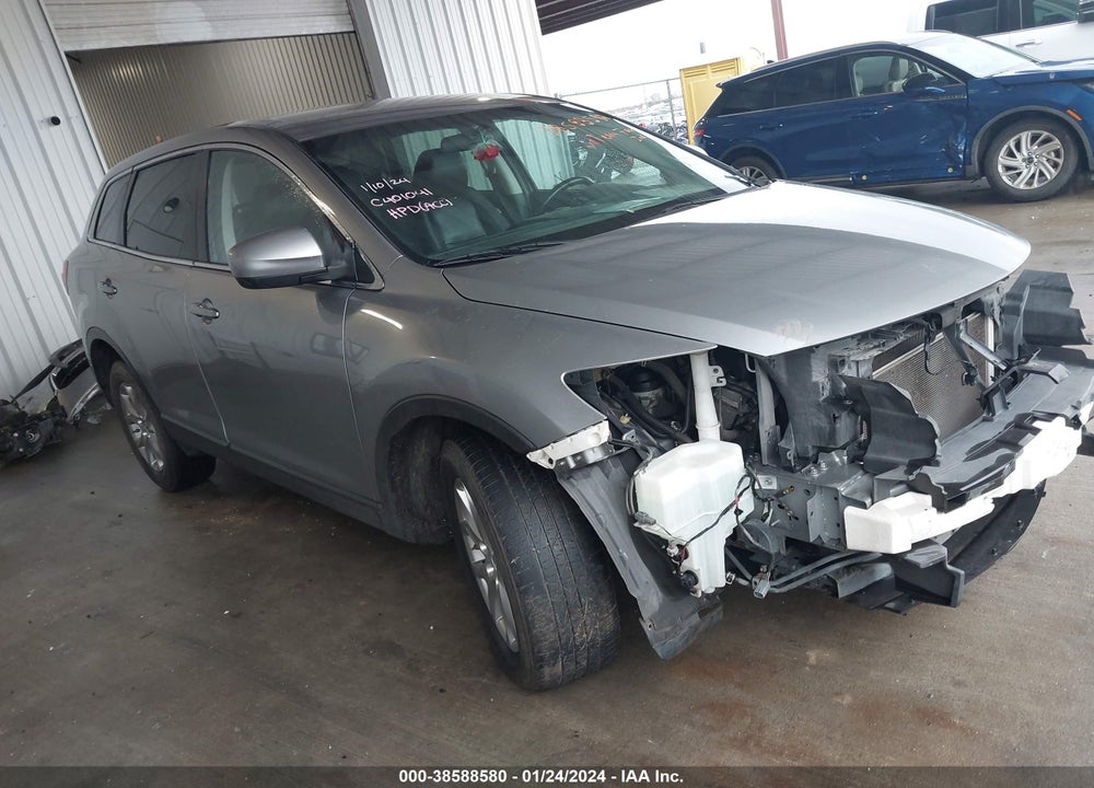 2014 MAZDA CX-9 TOURING VIN: JM3TB2CA6E0434025