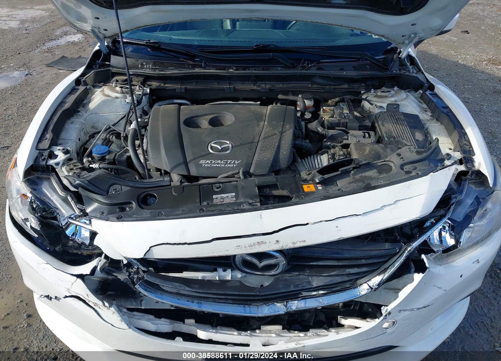 2017 MAZDA 6 TOURING VIN: JM1GL1V53H1116010