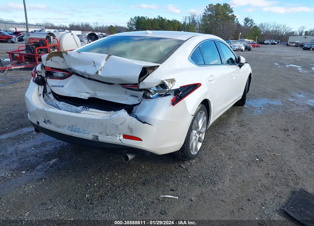 2017 MAZDA 6 TOURING VIN: JM1GL1V53H1116010