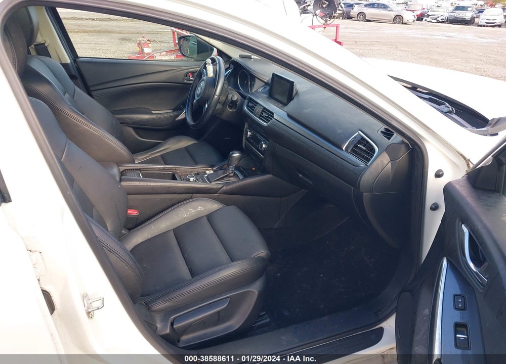 2017 MAZDA 6 TOURING VIN: JM1GL1V53H1116010