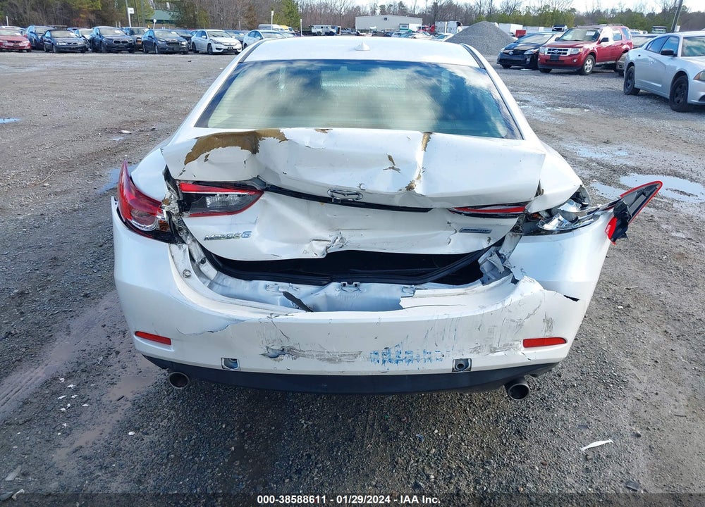 2017 MAZDA 6 TOURING VIN: JM1GL1V53H1116010