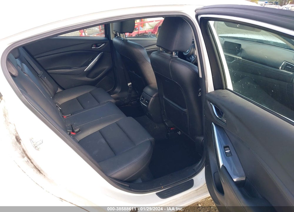 2017 MAZDA 6 TOURING VIN: JM1GL1V53H1116010