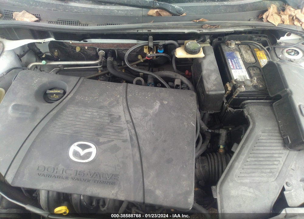 2005 MAZDA MAZDA3 VIN: JM1BK343251307695