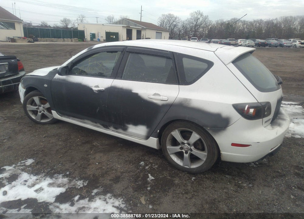 2005 MAZDA MAZDA3 VIN: JM1BK343251307695
