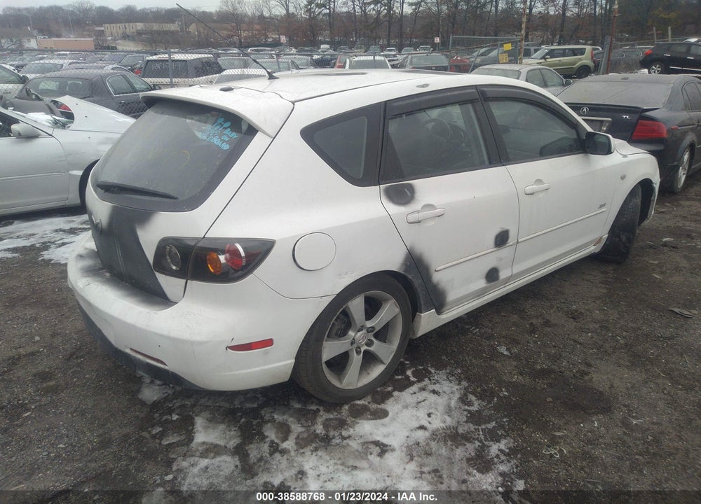 2005 MAZDA MAZDA3 VIN: JM1BK343251307695