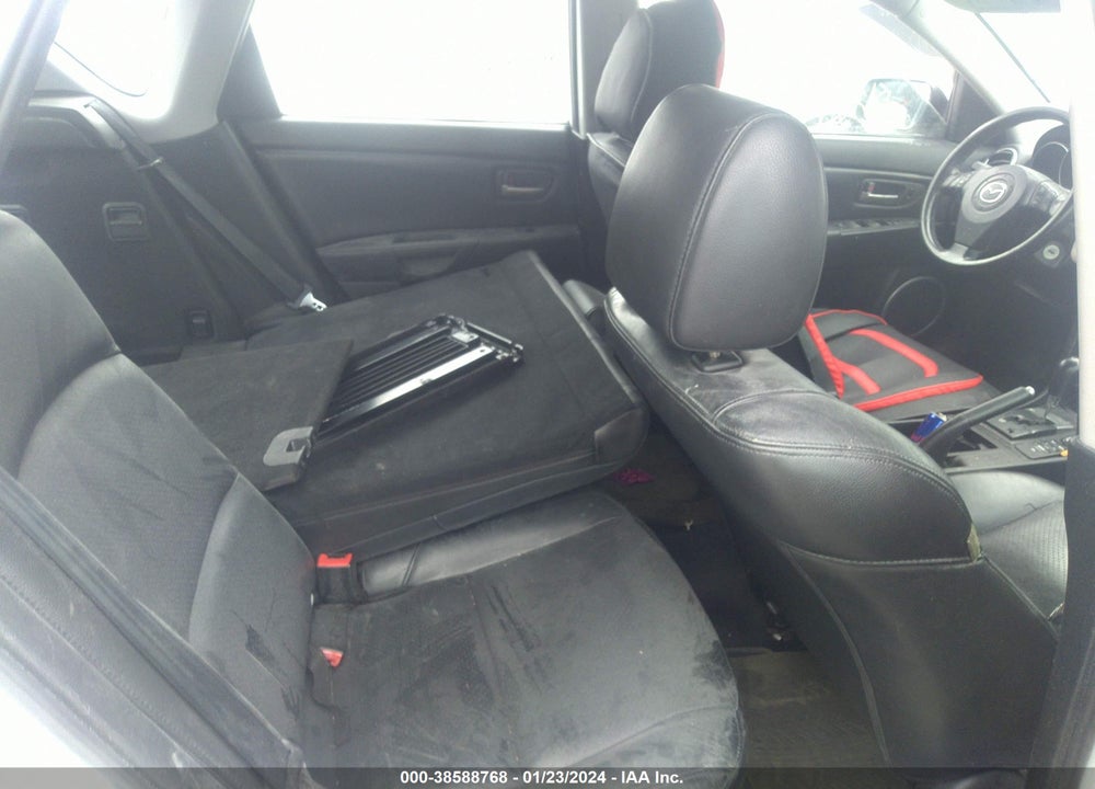 2005 MAZDA MAZDA3 VIN: JM1BK343251307695