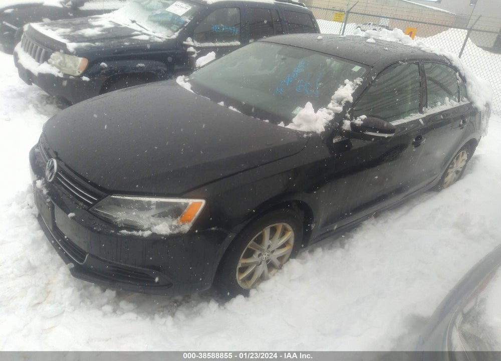 2013 VOLKSWAGEN JETTA 2.5L SE VIN: 3VWDP7AJ9DM426203