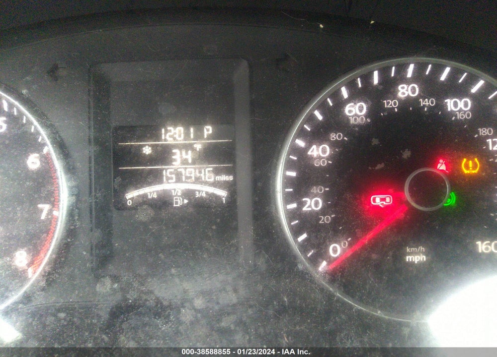 2013 VOLKSWAGEN JETTA 2.5L SE VIN: 3VWDP7AJ9DM426203