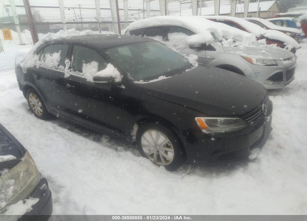 2013 VOLKSWAGEN JETTA 2.5L SE VIN: 3VWDP7AJ9DM426203