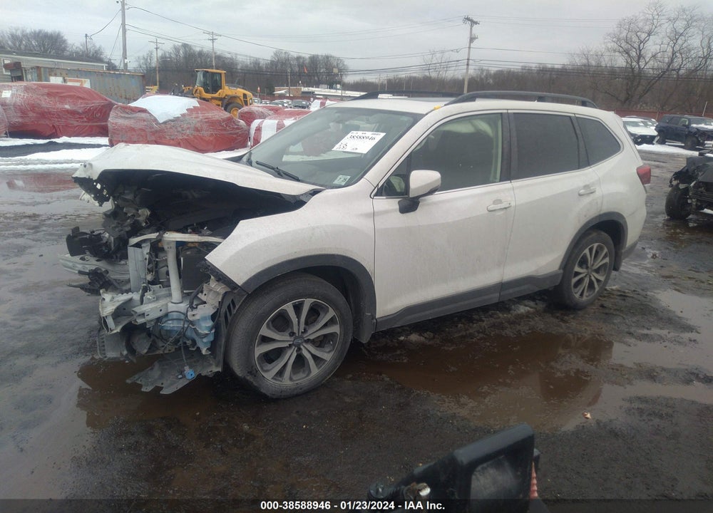 2020 SUBARU FORESTER LIMITED VIN: JF2SKASC6LH529153