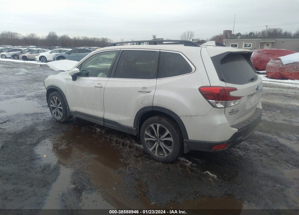 2020 SUBARU FORESTER LIMITED VIN: JF2SKASC6LH529153
