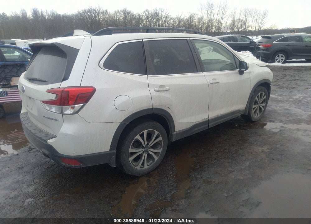 2020 SUBARU FORESTER LIMITED VIN: JF2SKASC6LH529153