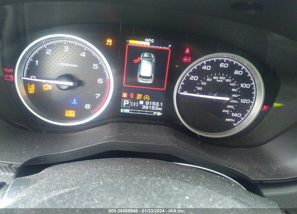 2020 SUBARU FORESTER LIMITED VIN: JF2SKASC6LH529153