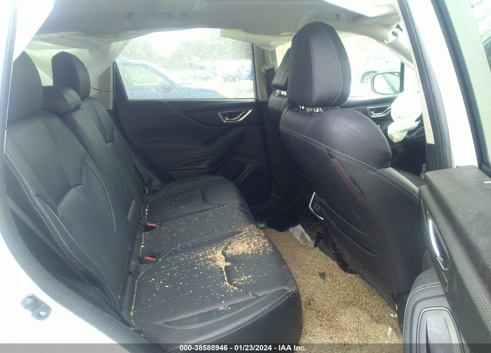 2020 SUBARU FORESTER LIMITED VIN: JF2SKASC6LH529153