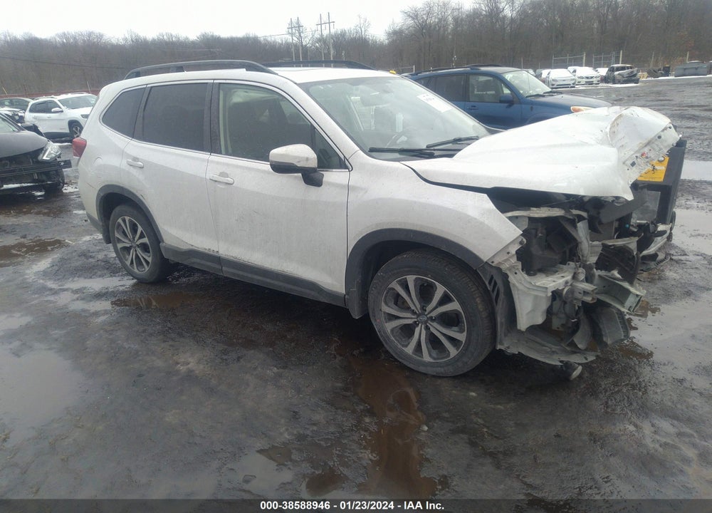 2020 SUBARU FORESTER LIMITED VIN: JF2SKASC6LH529153