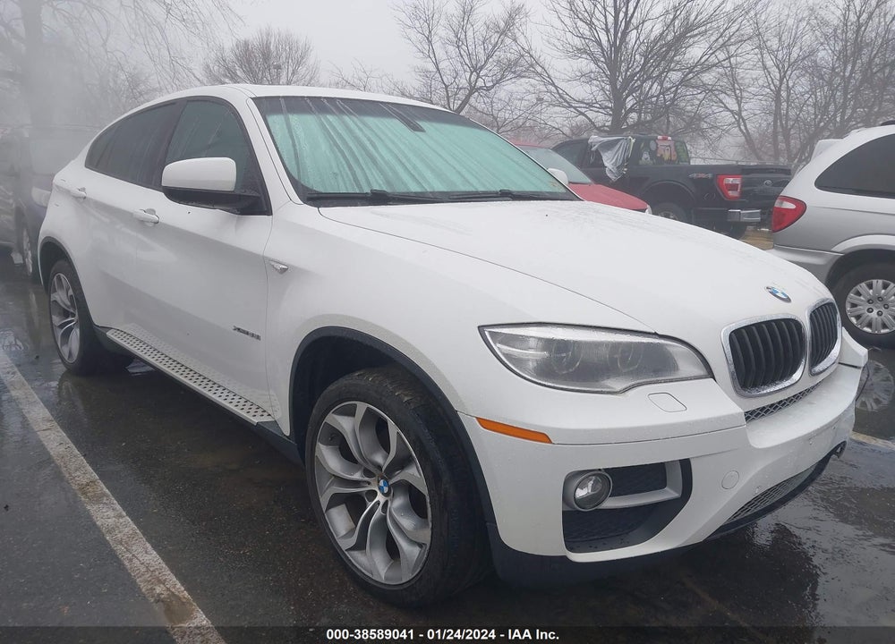 2013 BMW X6 XDRIVE35I VIN: 5UXFG2C55DL783294