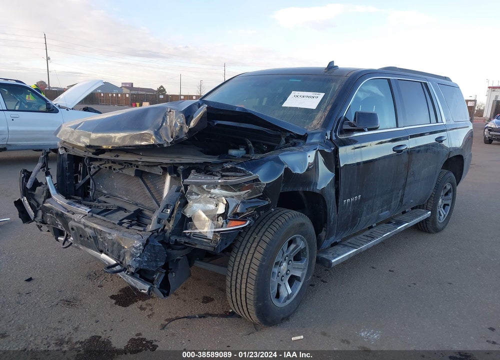 2015 CHEVROLET TAHOE LT VIN: 1GNSKBKC8FR583810