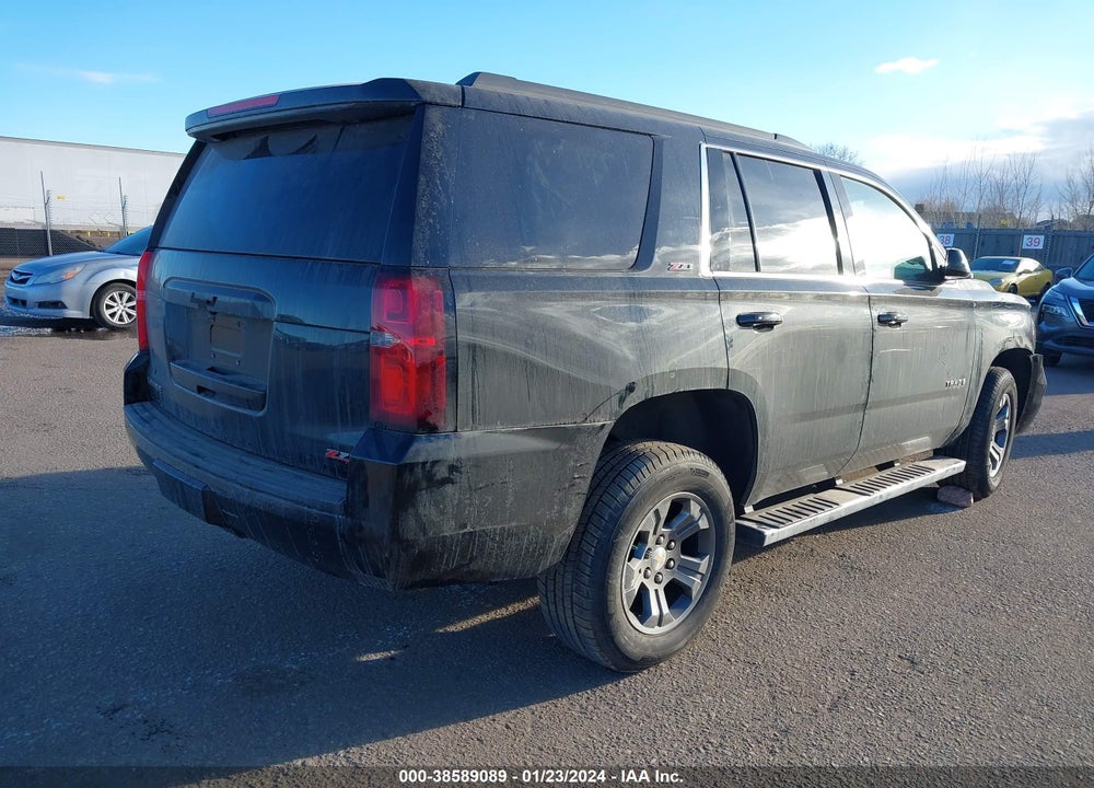 2015 CHEVROLET TAHOE LT VIN: 1GNSKBKC8FR583810