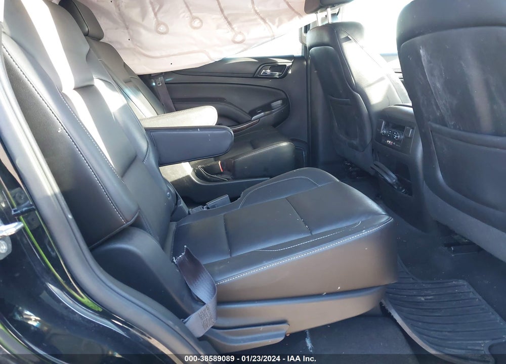 2015 CHEVROLET TAHOE LT VIN: 1GNSKBKC8FR583810