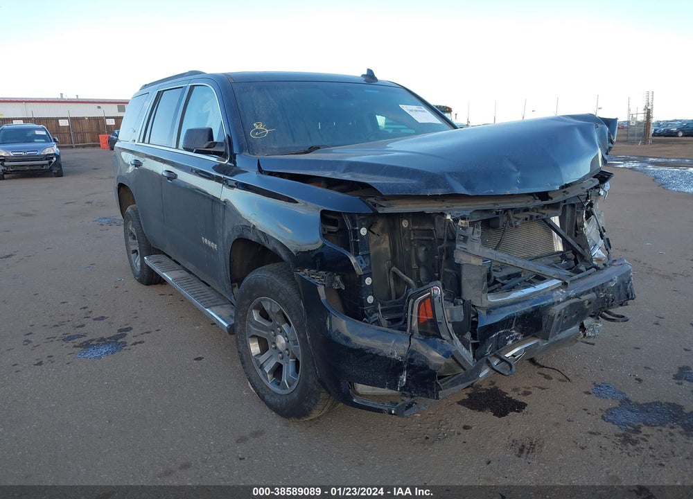 2015 CHEVROLET TAHOE LT VIN: 1GNSKBKC8FR583810