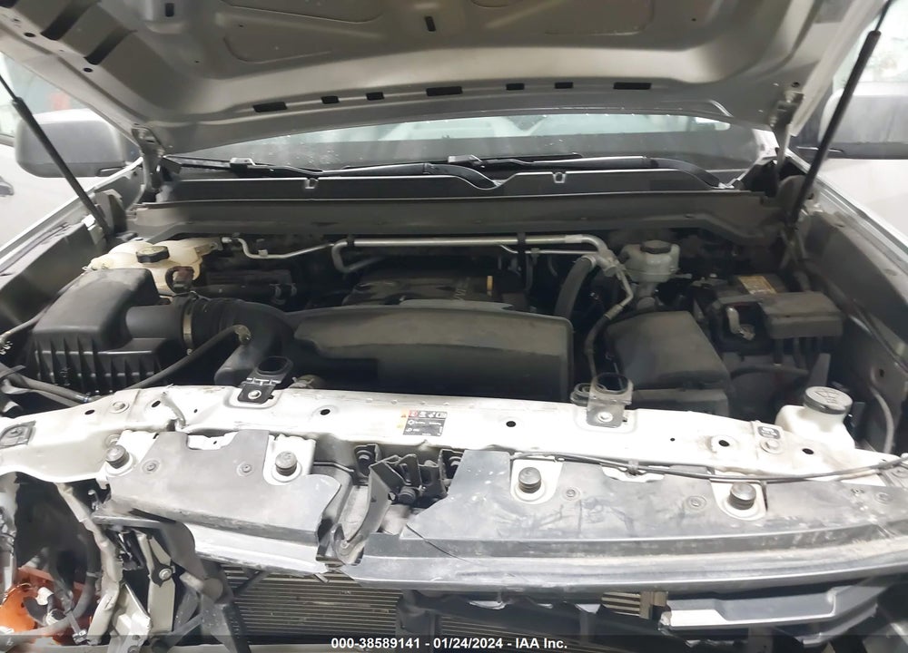 2015 CHEVROLET COLORADO WT VIN: 1GCHTAEA2F1232166