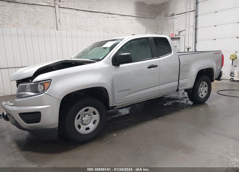 2015 CHEVROLET COLORADO WT VIN: 1GCHTAEA2F1232166