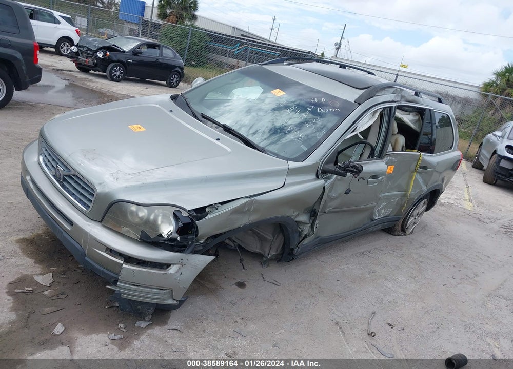 2007 VOLVO XC90 3.2 VIN: YV4CY982571370880
