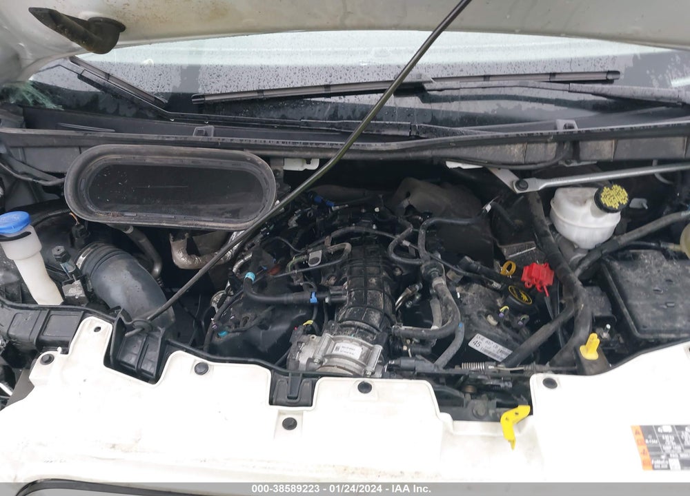 2022 FORD TRANSIT-350 CUTAWAY VIN: 1FDBF8PG6NKA66195