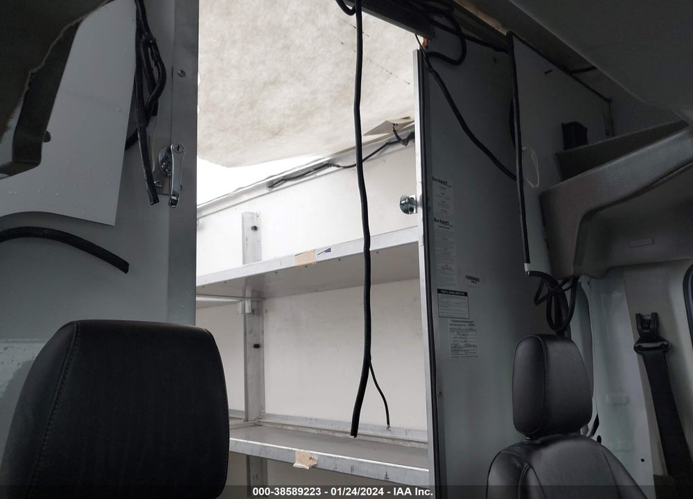 2022 FORD TRANSIT-350 CUTAWAY VIN: 1FDBF8PG6NKA66195