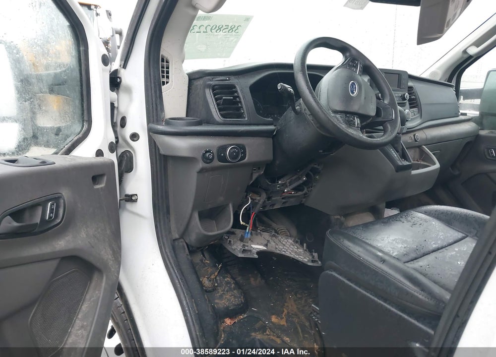 2022 FORD TRANSIT-350 CUTAWAY VIN: 1FDBF8PG6NKA66195