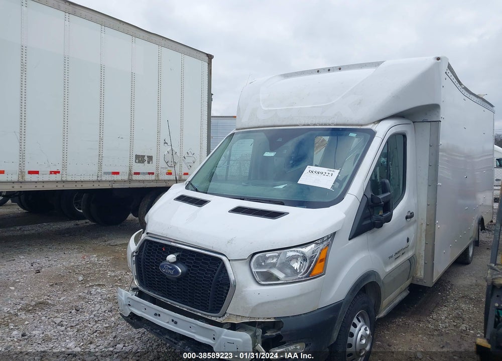 2022 FORD TRANSIT-350 CUTAWAY VIN: 1FDBF8PG6NKA66195