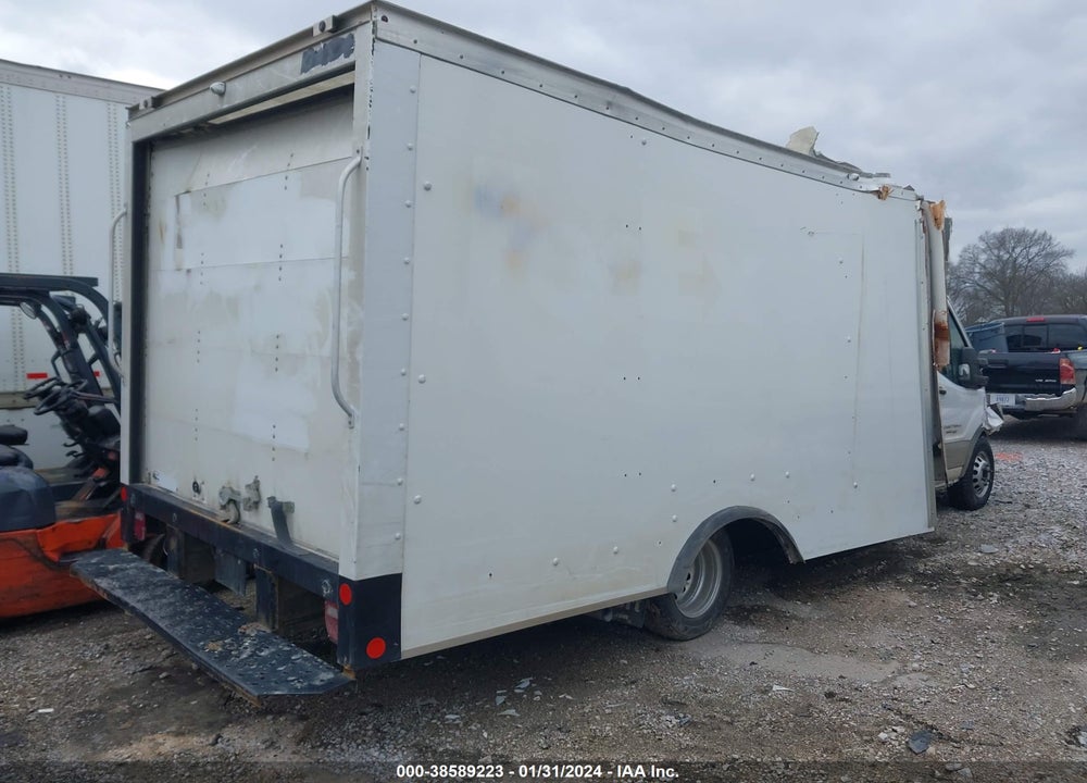 2022 FORD TRANSIT-350 CUTAWAY VIN: 1FDBF8PG6NKA66195