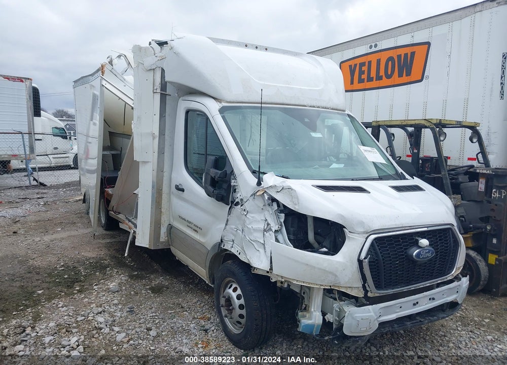 2022 FORD TRANSIT-350 CUTAWAY VIN: 1FDBF8PG6NKA66195