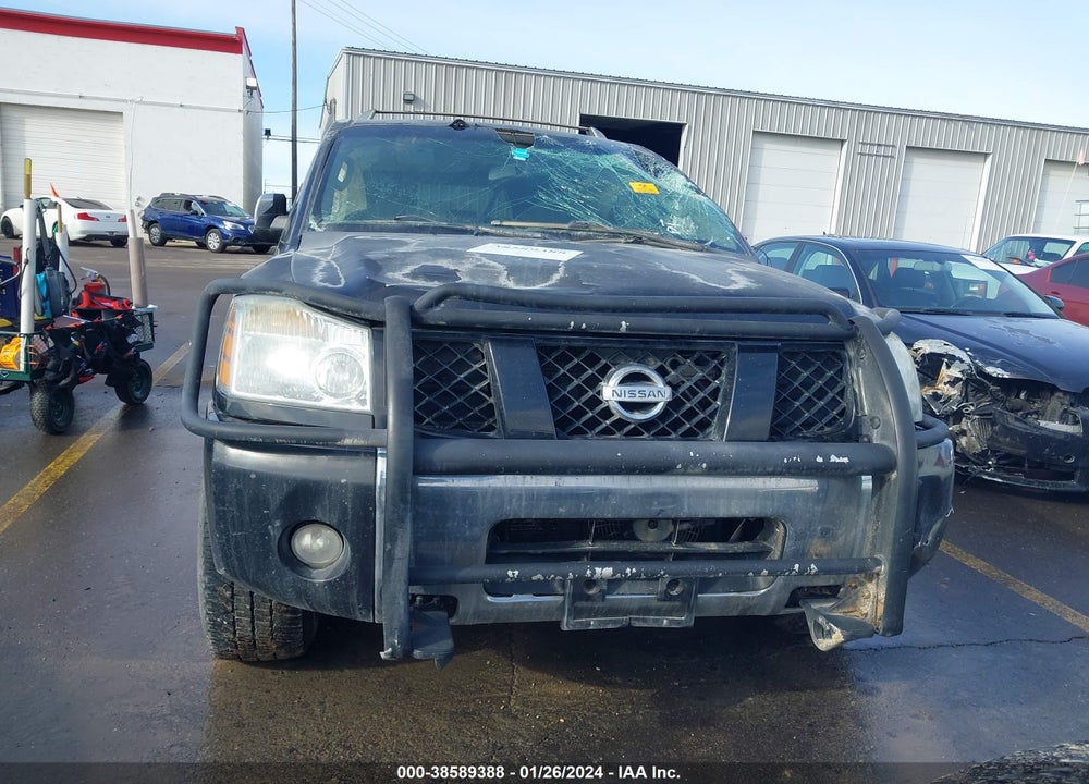 2006 NISSAN ARMADA SE OFF-ROAD VIN: 5N1AA08B46N731156