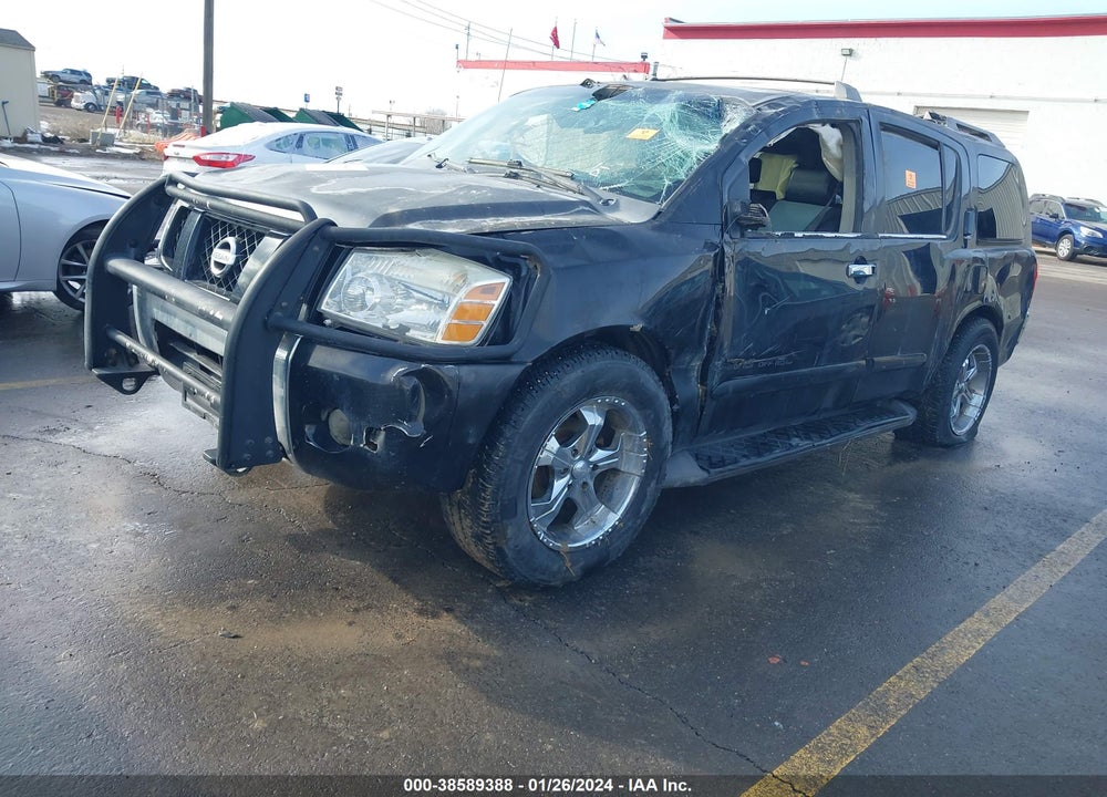 2006 NISSAN ARMADA SE OFF-ROAD VIN: 5N1AA08B46N731156