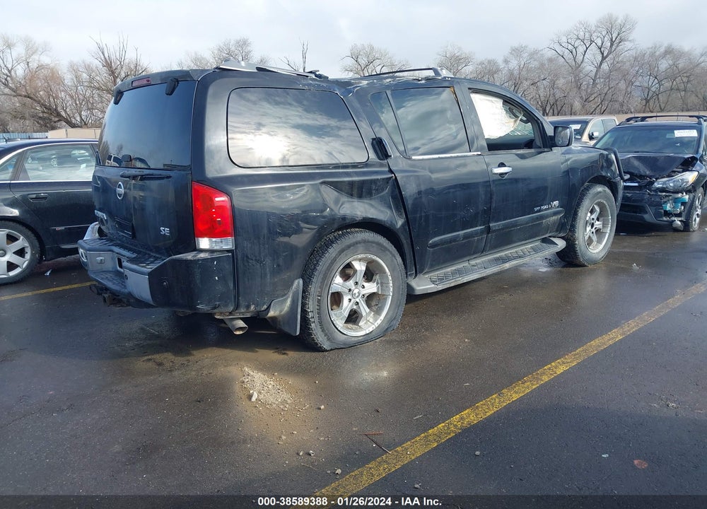 2006 NISSAN ARMADA SE OFF-ROAD VIN: 5N1AA08B46N731156