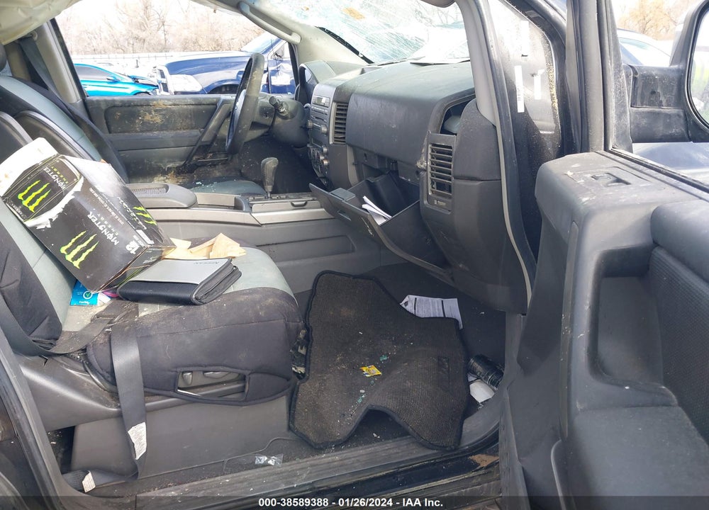 2006 NISSAN ARMADA SE OFF-ROAD VIN: 5N1AA08B46N731156